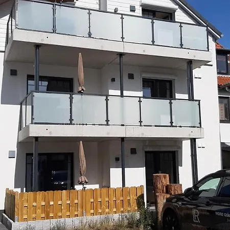 Ferienwohnung Deichresidenz Büsum Exterior foto